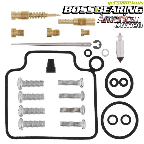 Boss Bearing - Boss Bearing 26-1248B Carburetor Rebuild Kit for Honda TRX500 Fourtrax Foreman FA, FE, FM, FGA, FPA, FPE, FPM & TM Models (2005–2014)
