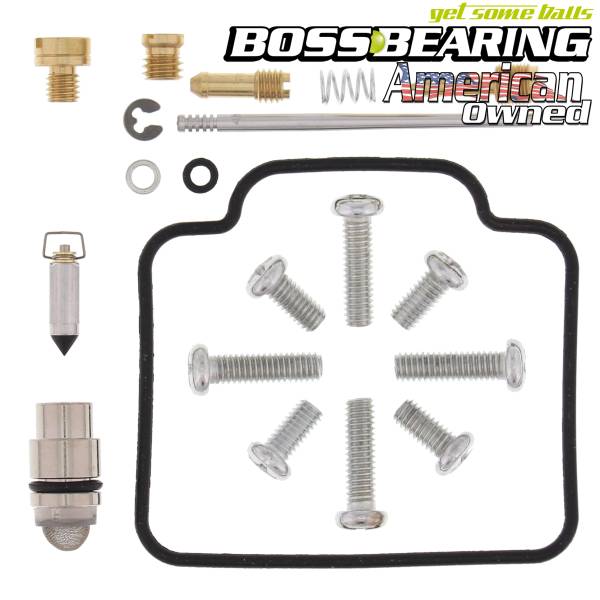 Boss Bearing - Boss Bearing 26-1338B Carburetor Rebuild Kit for Polaris Big Boss 500 & Sportsman 500 6x6 (2000–2008)