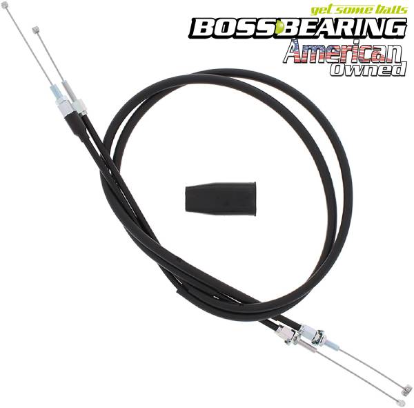 Boss Bearing - Boss Bearing 45-1021B Throttle Cable Honda XL250R/XL350R/XL600R/XR250R/XR350R/XR600R