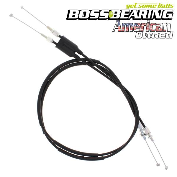 Boss Bearing - Boss Bearing 45-1019B Throttle Cable Honda CRF250R 2010-2013 CRF450R 2009-2016