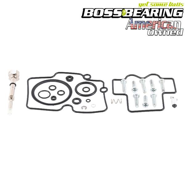 Boss Bearing - Boss Bearing Carburetor Rebuild Kit for KTM & Beta 4-Stroke EXC, SX-F, XC, RR & RS 250–530cc (2005–2015)