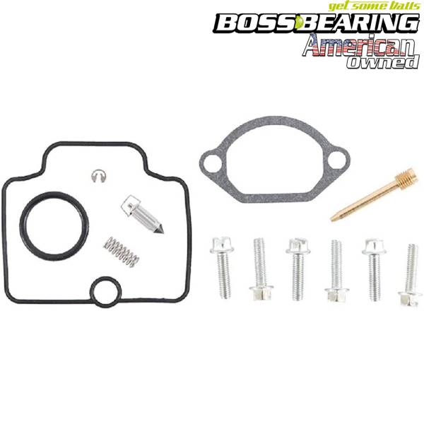 Boss Bearing - Boss Bearing Carburetor Rebuild Kit for KTM SX 85/105, Husqvarna TC 85 & Gas-Gas MC85 Youth Motocross (2003–2026)