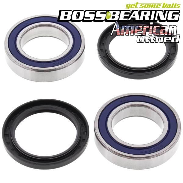 Boss Bearing - Boss Bearing 25-1331B Rear Axle Wheel Bearing and Seal Kit