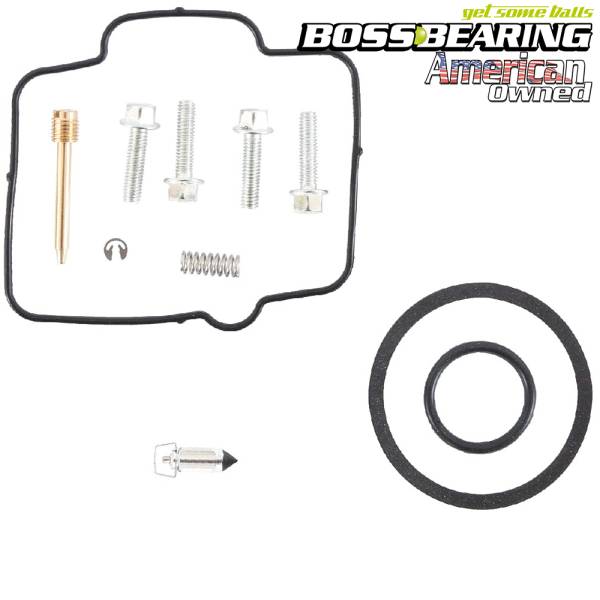 Boss Bearing - Boss Bearing Carburetor Rebuild Kit for KTM EXC, SX, MXC & XC Two-Stroke 125 to 380cc (1998–2012)