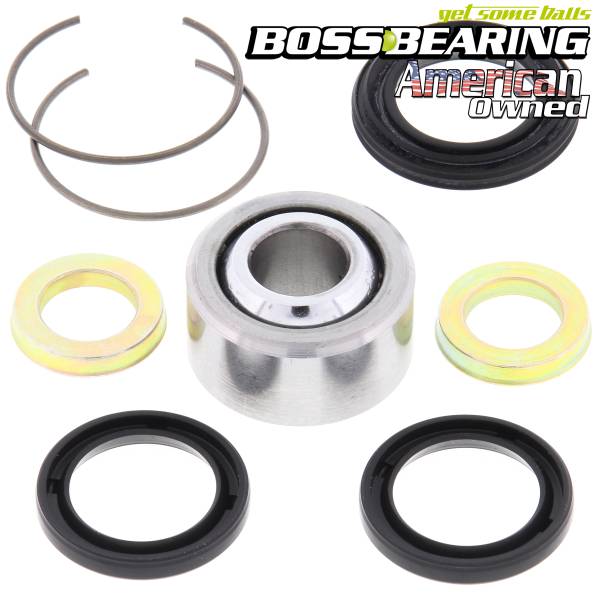 Boss Bearing - Boss Bearing 29-1006B Upper Rear Shock Bearing Kit for Honda CR125R CR250R CR500R