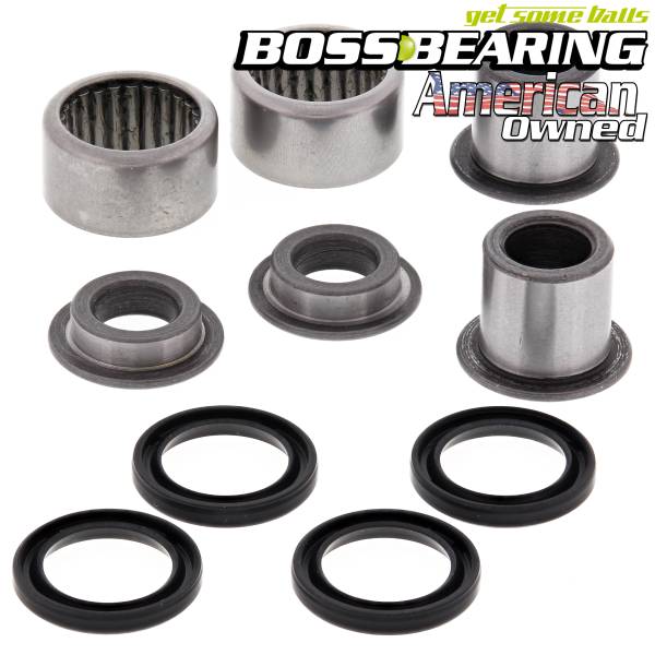 Boss Bearing - Boss Bearing 21-0002B Front Shock Bearing Kit for Suzuki LTR450 2006-2011