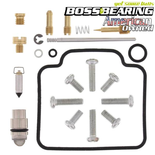 Boss Bearing - Polaris Sportsman 600 & 700 Carburetor Rebuild Kit (2003–2007) | Boss Bearing