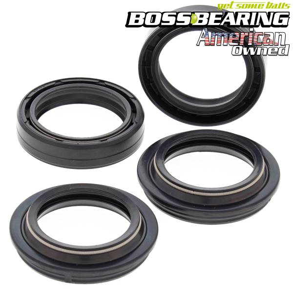 Boss Bearing - Boss Bearing Fork and Dust Seal Kit for Suzuki