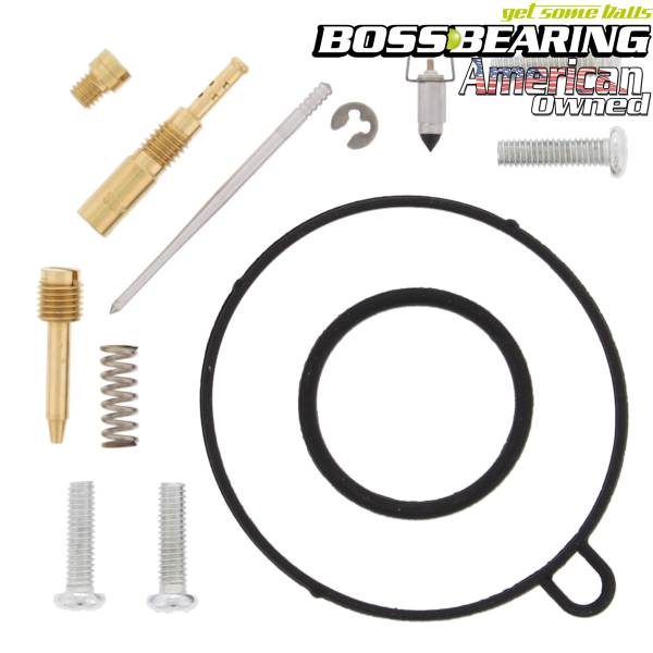 Boss Bearing - Boss Bearing 26-1351 Carburetor Rebuild Kit for Polaris Outlaw 90 & Sportsman 90 Youth ATV (2007–2016)