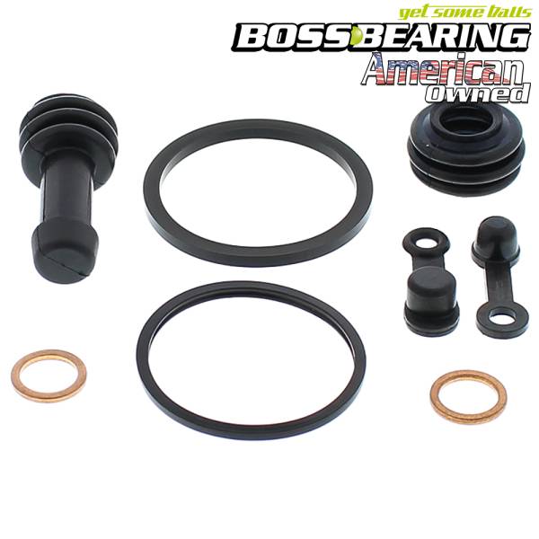 Boss Bearing - Boss Bearing Front Brake Caliper Rebuild Kit for Polaris