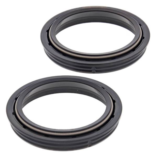 Boss Bearing - Boss Bearing 57-100B Fork Dust Seal Kit for Buell Harley Honda Kawasaki Suzuki Triumph