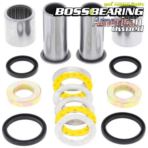 Boss Bearing - Boss Bearing Swingarm Bearings and Seals Kit for Kawasaki