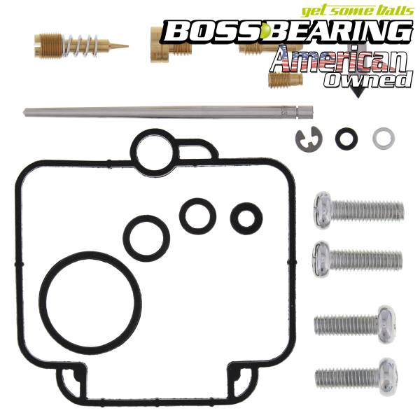 Boss Bearing - Boss Bearing Carburetor Rebuild Kit for Suzuki DR650SE Dual Sport Motorcycle (1996–2025)