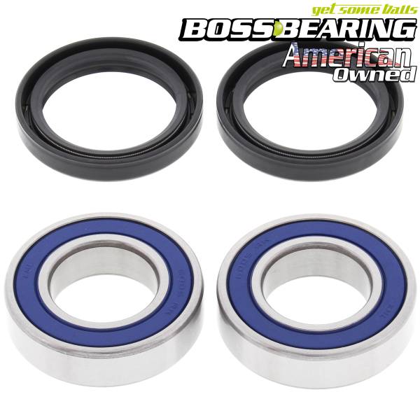 Boss Bearing - Boss Bearing 25-1404B Front Wheel Bearings and Seals Kit Beta/Ducati/Triumph