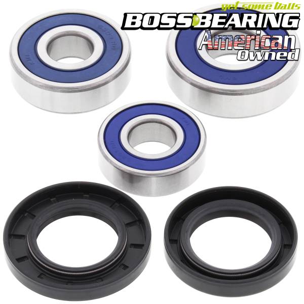 Boss Bearing - Rear Wheel Bearing Kit 25-1603B - Fits Honda XL600V