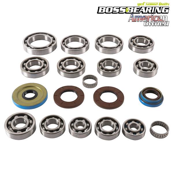 Boss Bearing - Boss Bearing 25-2112B Transaxle Rebuild Kit for Polaris