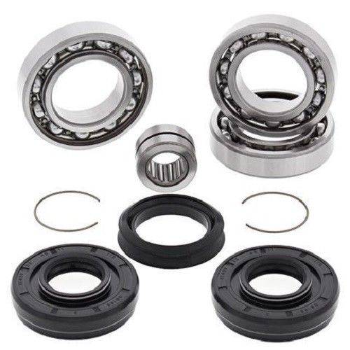 Boss Bearing - Boss Bearing Front Differential Bearings and Seals Kit for Honda