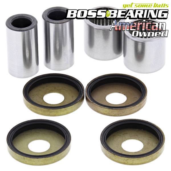 Boss Bearing - Boss Bearing Swingarm Bearings and Seals Kit for Suzuki