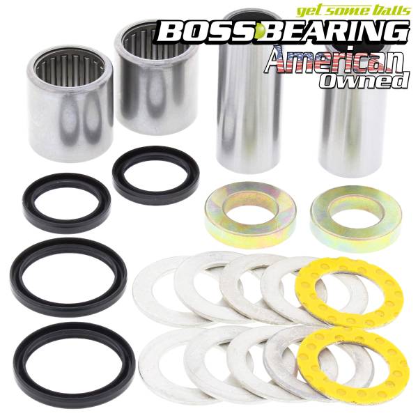 Boss Bearing - Boss Bearing Swingarm Bearings and Seals Kit for Honda