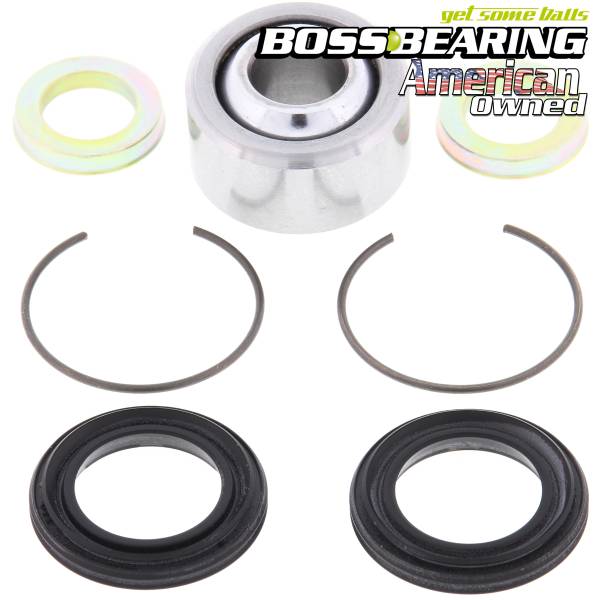 Boss Bearing - Boss Bearing Lower Rear Shock Bearing and Seal Kit for Honda