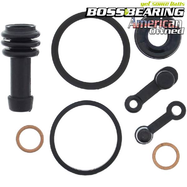 Boss Bearing - Boss Bearing Rear Brake Caliper Rebuild Kit for Polaris