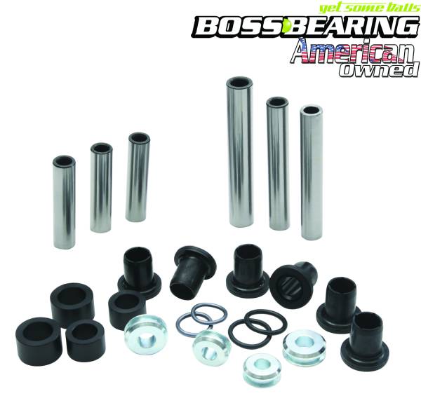 Boss Bearing - Boss Bearing Rear Independent Suspension Bushings Kit for Polaris