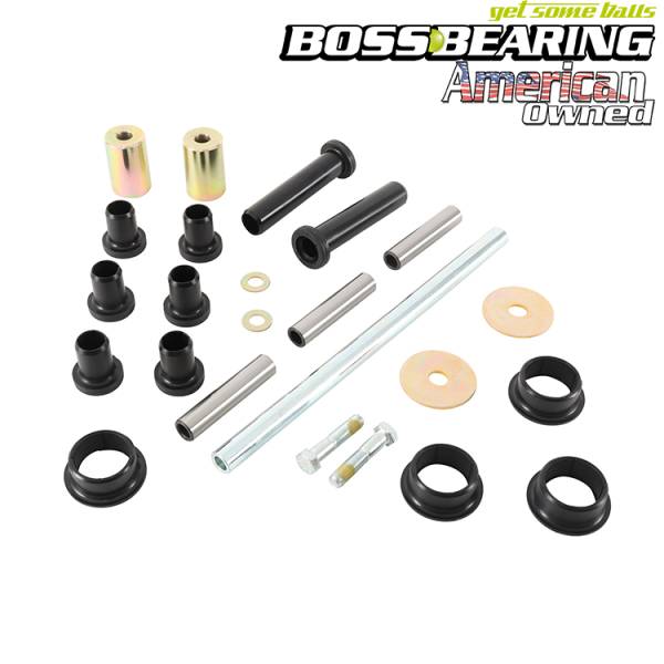 Boss Bearing - Boss Bearing Rear Independent Suspension Bushings Kit for Polaris