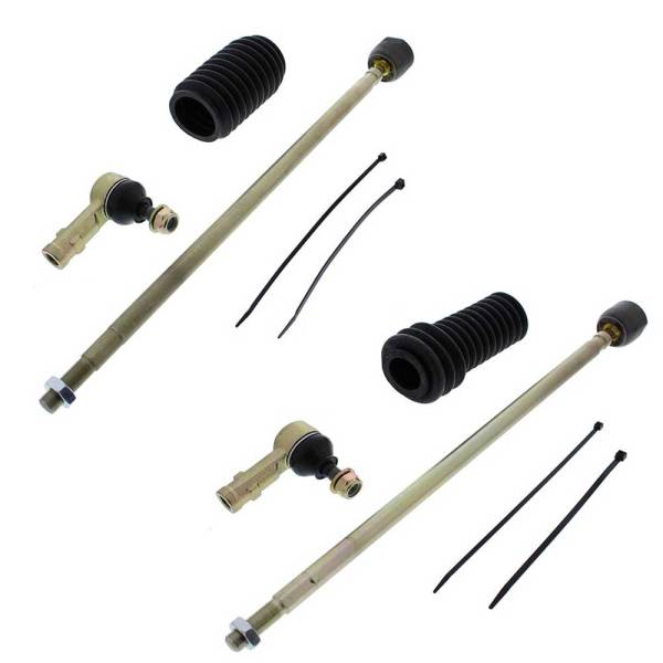 Boss Bearing - Boss Bearing 64-0110 Tie Rod End Combo Kit (Left & Right) for Polaris RZR XP 1000 & XP Turbo
