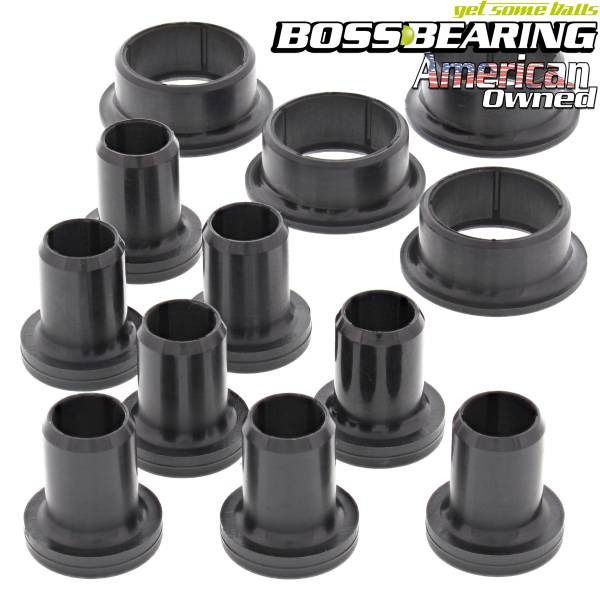 Boss Bearing - Boss Bearing Rear Independent Suspension Bushings Kit for Polaris