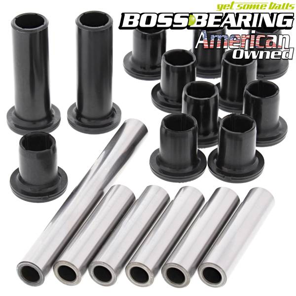 Boss Bearing - Boss Bearing Rear Independent Suspension Bushings Kit for Polaris