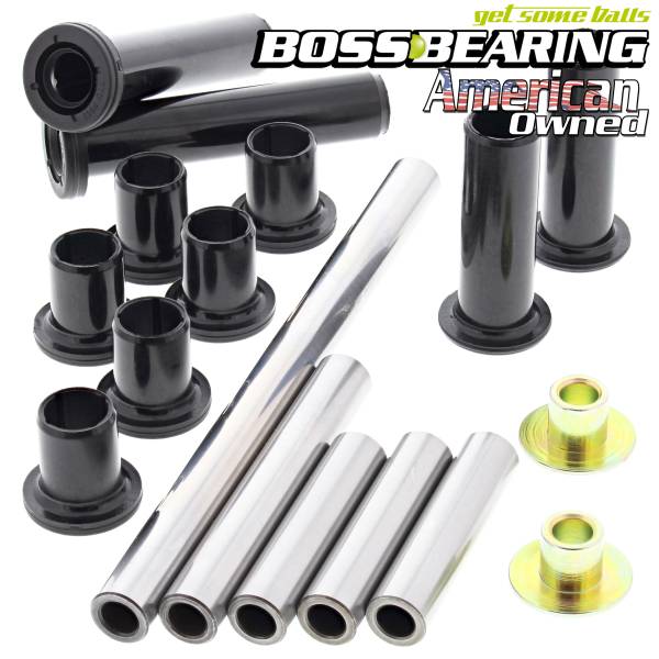 Boss Bearing - Boss Bearing Rear Independent Suspension Bushings Kit for Polaris