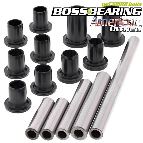 Boss Bearing - Boss Bearing Rear Independent Suspension Bushings for Polaris