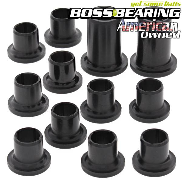 Boss Bearing - Boss Bearing Rear Independent Suspension Bushings Kit for Polaris