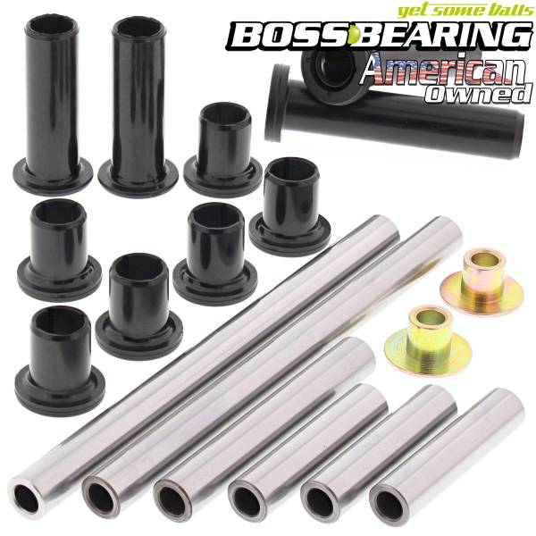 Boss Bearing - Boss Bearing Rear Independent Suspension Bushings Kit for Polaris