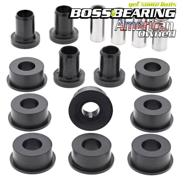Boss Bearing - Boss Bearing Rear Independent Suspension Bushings Kit for Arctic Cat