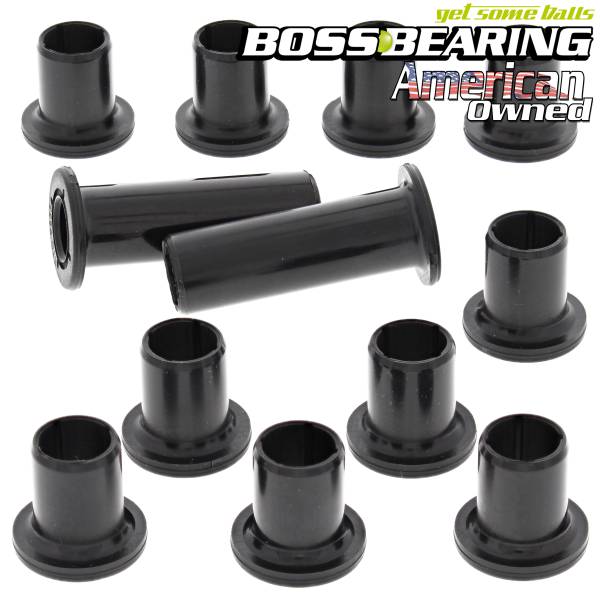 Boss Bearing - Boss Bearing Rear Independent Suspension Bushings Kit for Polaris