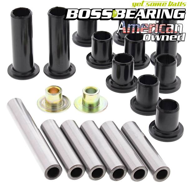 Boss Bearing - Boss Bearing Rear Independent Suspension Bushings Kit for Polaris