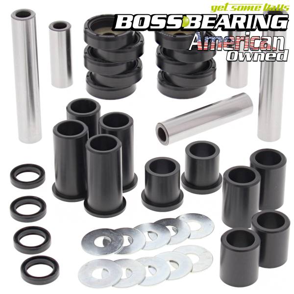 Boss Bearing - Boss Bearing Rear Independent Suspension Bushings for Suzuki