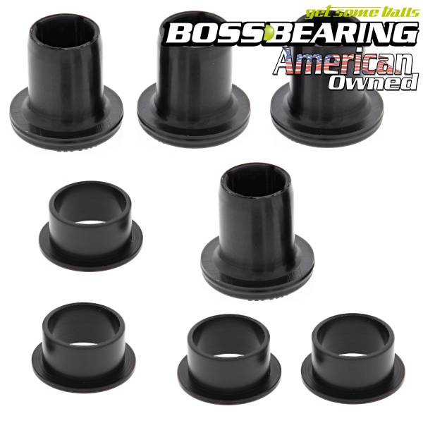 Boss Bearing - Boss Bearing 64-0008 Both Upper A Arm Bushing Kit for Polaris