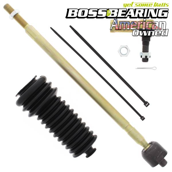 Boss Bearing - Boss Bearing Right Side Tie Rod End Kit for Can-Am