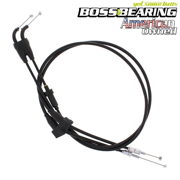 Boss Bearing - Boss Bearing 45-1211B Throttle Cable for Suzuki RMX450 2013-2017