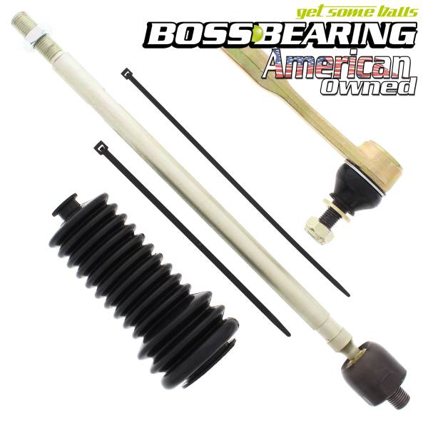 Boss Bearing - Boss Bearing Right Side Tie Rod End Kit for Polaris