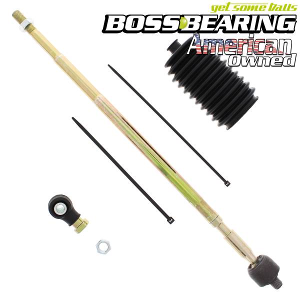Boss Bearing - Boss Bearing Left Side Steering  Rack Tie Rod Kit for Polaris