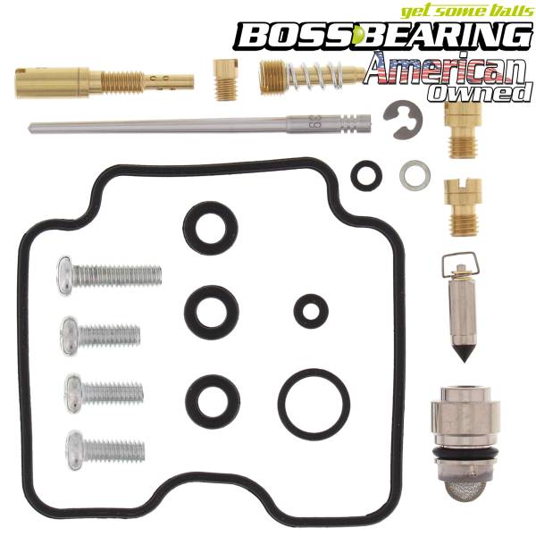 Boss Bearing - Boss Bearing 26-1263 Carburetor Rebuild Kit for Yamaha YFM350 Raptor 350 Sport ATV (2004–2013)