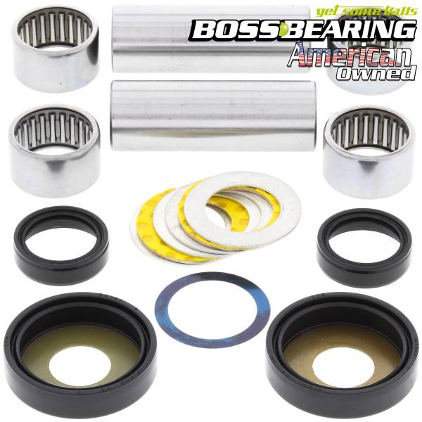 Boss Bearing - Boss Bearing Swingarm Bearings and Seals Kit for Yamaha