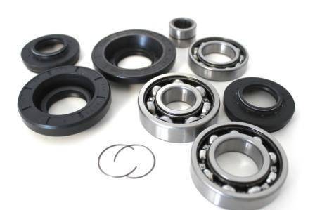 Boss Bearing - Boss Bearing Rear Differential Bearings Seals Kit for Honda