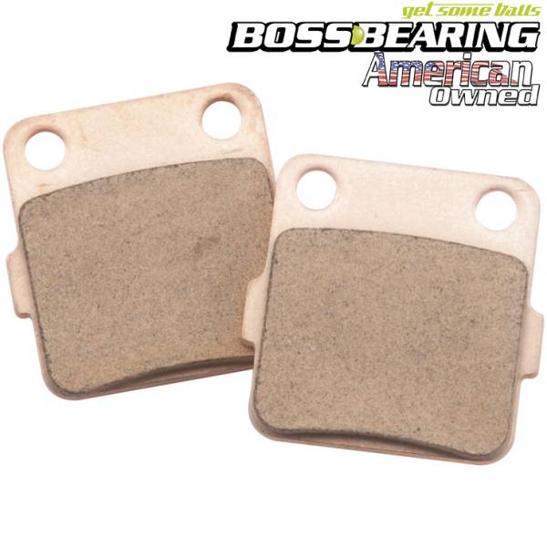EBC Brakes - Sintered Brake Pads Front/Rear FA84/3R for Suzuki and Yamaha
