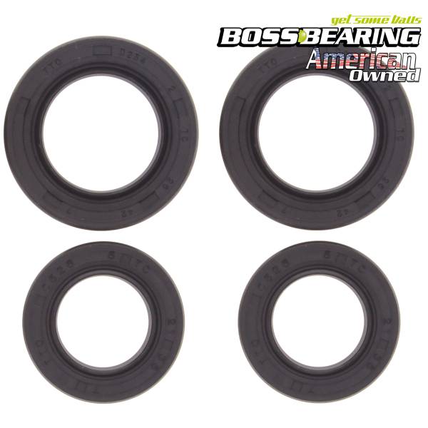 Boss Bearing - Boss Bearing D25-1044S Front Wheel Oil Seal Combo Kit Yamaha