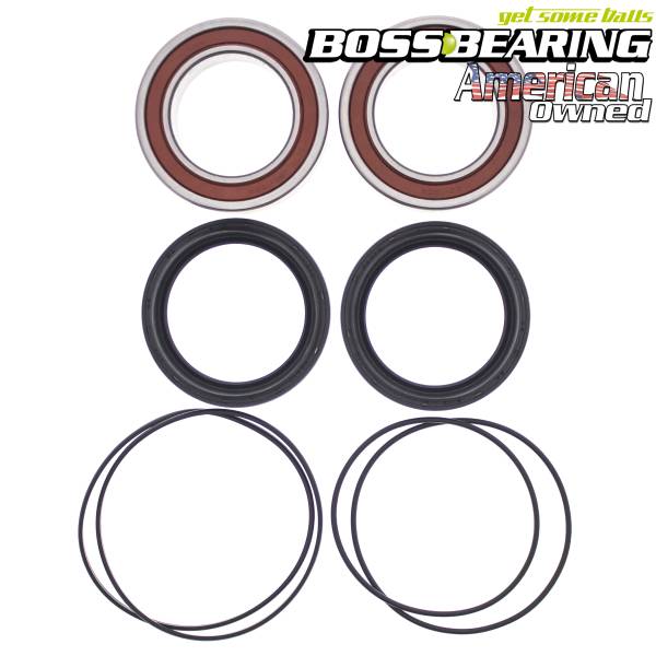 Boss Bearing - Boss Bearing 25-1612B Rear Wheel Bearing Kit Yamaha YFZ450R YFZ450X 09-26
