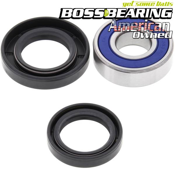 Boss Bearing - Boss Bearing 25-1515B Lower Steering Stem Bearing and Seals Kit for Yamaha